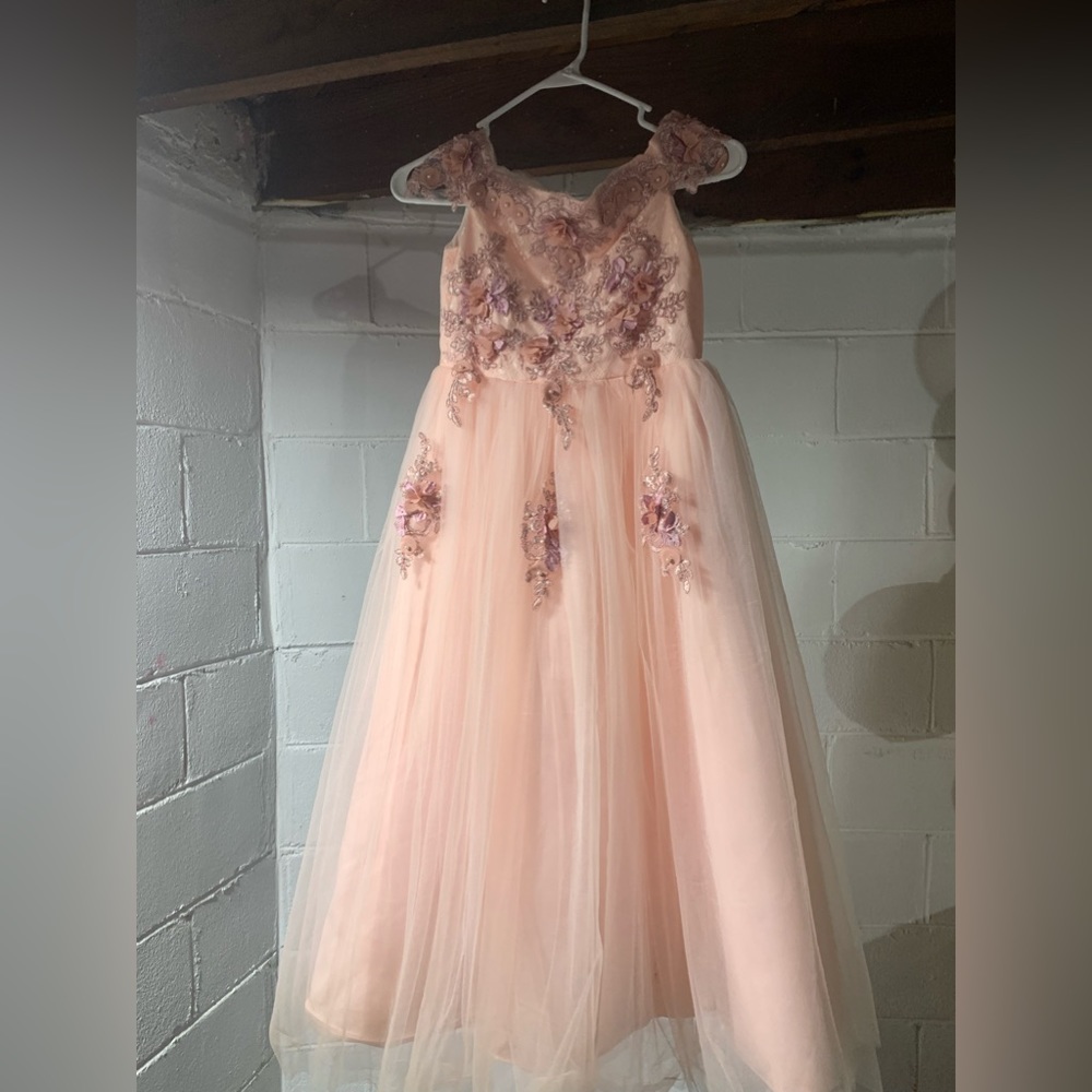 Light pink dress